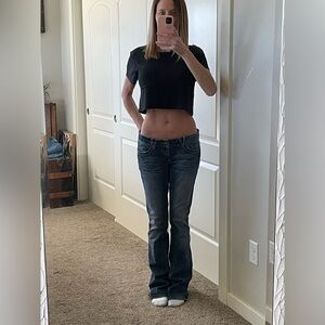 Y2K Vanity low rise jeans 🔥